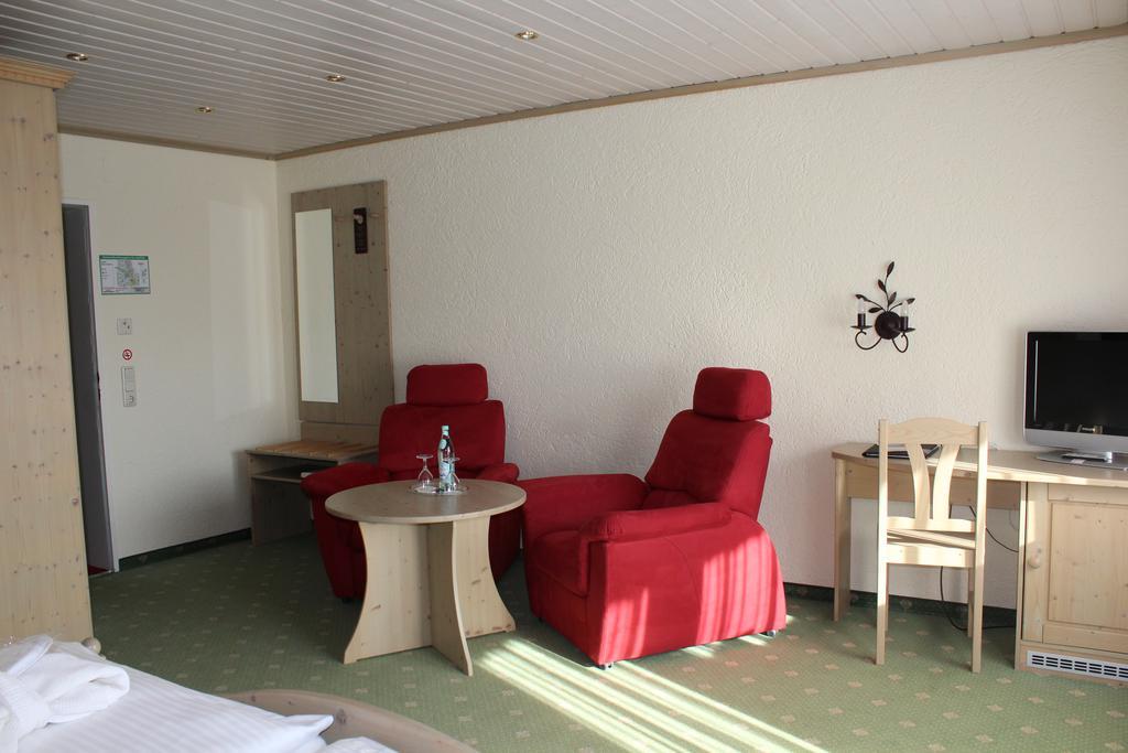 Hubertushof Hotel Garni Oberstaufen Extérieur photo