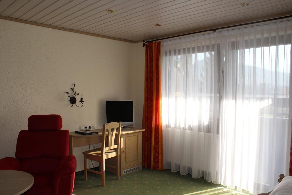 Hubertushof Hotel Garni Oberstaufen Extérieur photo