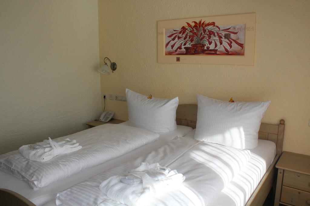 Hubertushof Hotel Garni Oberstaufen Chambre photo