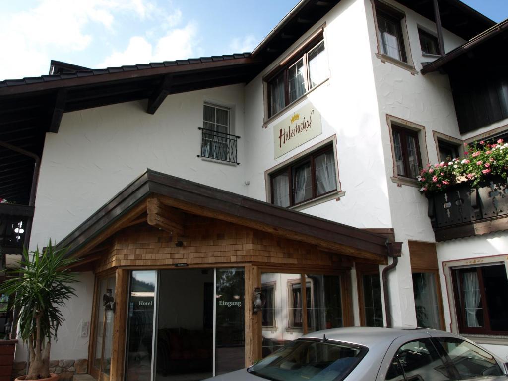 Hubertushof Hotel Garni Oberstaufen Extérieur photo