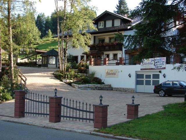 Hubertushof Hotel Garni Oberstaufen Extérieur photo