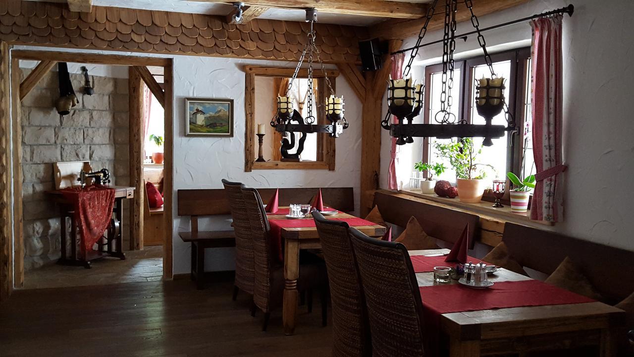 Hubertushof Hotel Garni Oberstaufen Extérieur photo