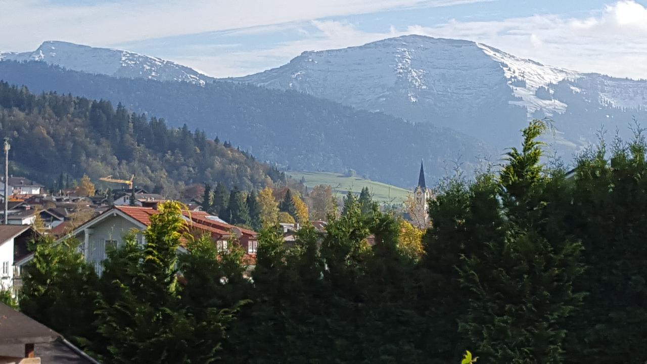 Hubertushof Hotel Garni Oberstaufen Extérieur photo