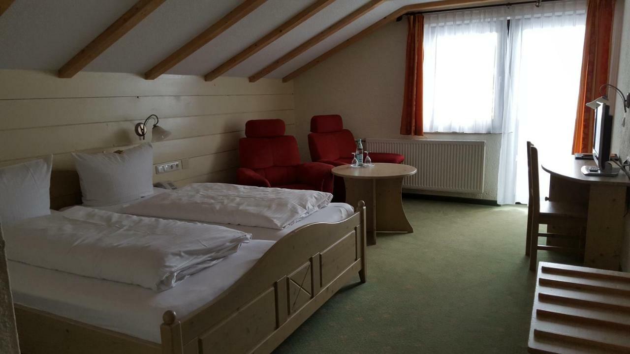 Hubertushof Hotel Garni Oberstaufen Extérieur photo